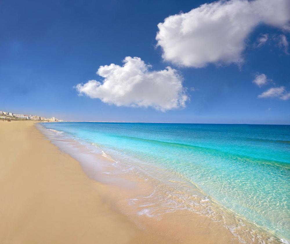 Stunning Sea Views At Just 270 M From The Beach Arenales del Sol Extérieur photo
