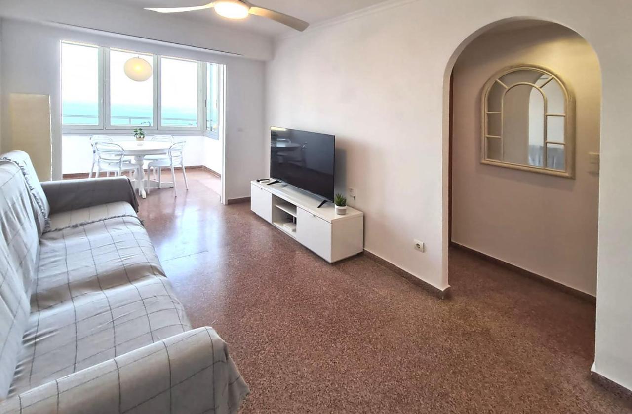 Stunning Sea Views At Just 270 M From The Beach Arenales del Sol Extérieur photo