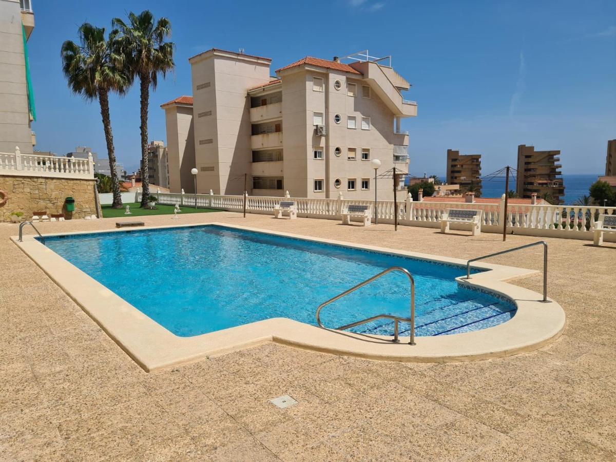 Stunning Sea Views At Just 270 M From The Beach Arenales del Sol Extérieur photo