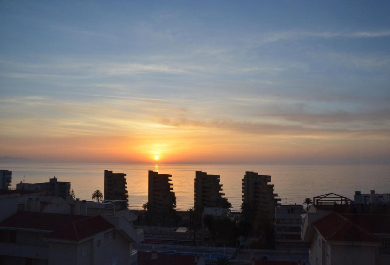 Stunning Sea Views At Just 270 M From The Beach Arenales del Sol Extérieur photo