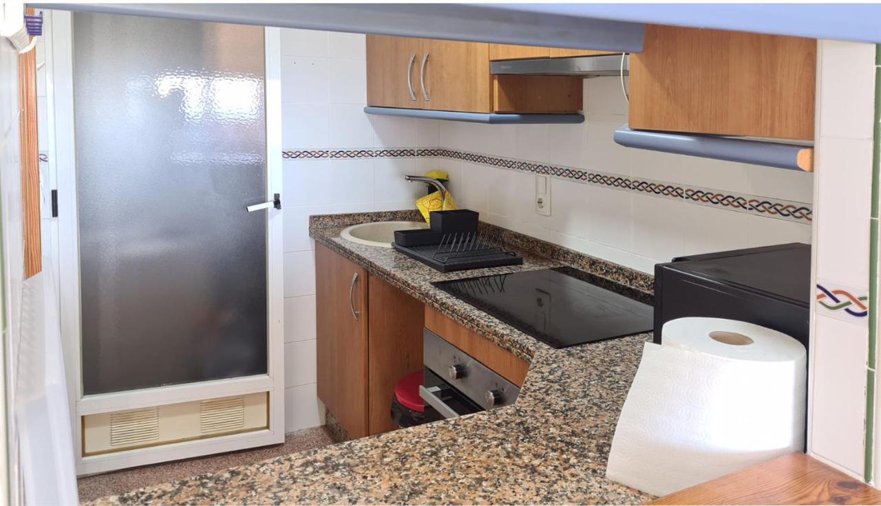 Stunning Sea Views At Just 270 M From The Beach Arenales del Sol Extérieur photo