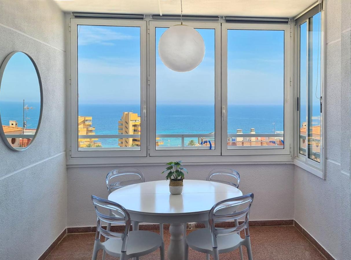 Stunning Sea Views At Just 270 M From The Beach Arenales del Sol Extérieur photo