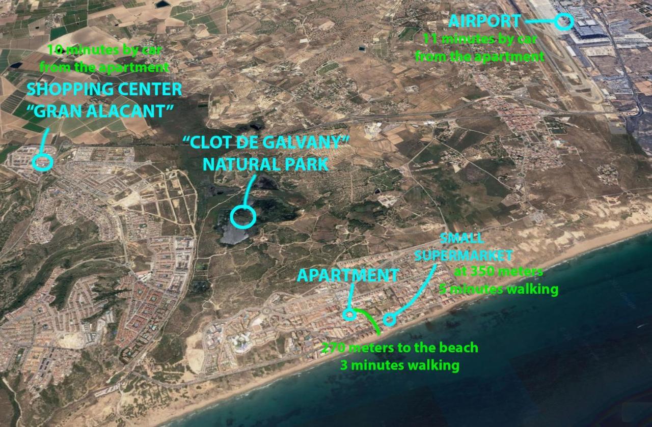 Stunning Sea Views At Just 270 M From The Beach Arenales del Sol Extérieur photo