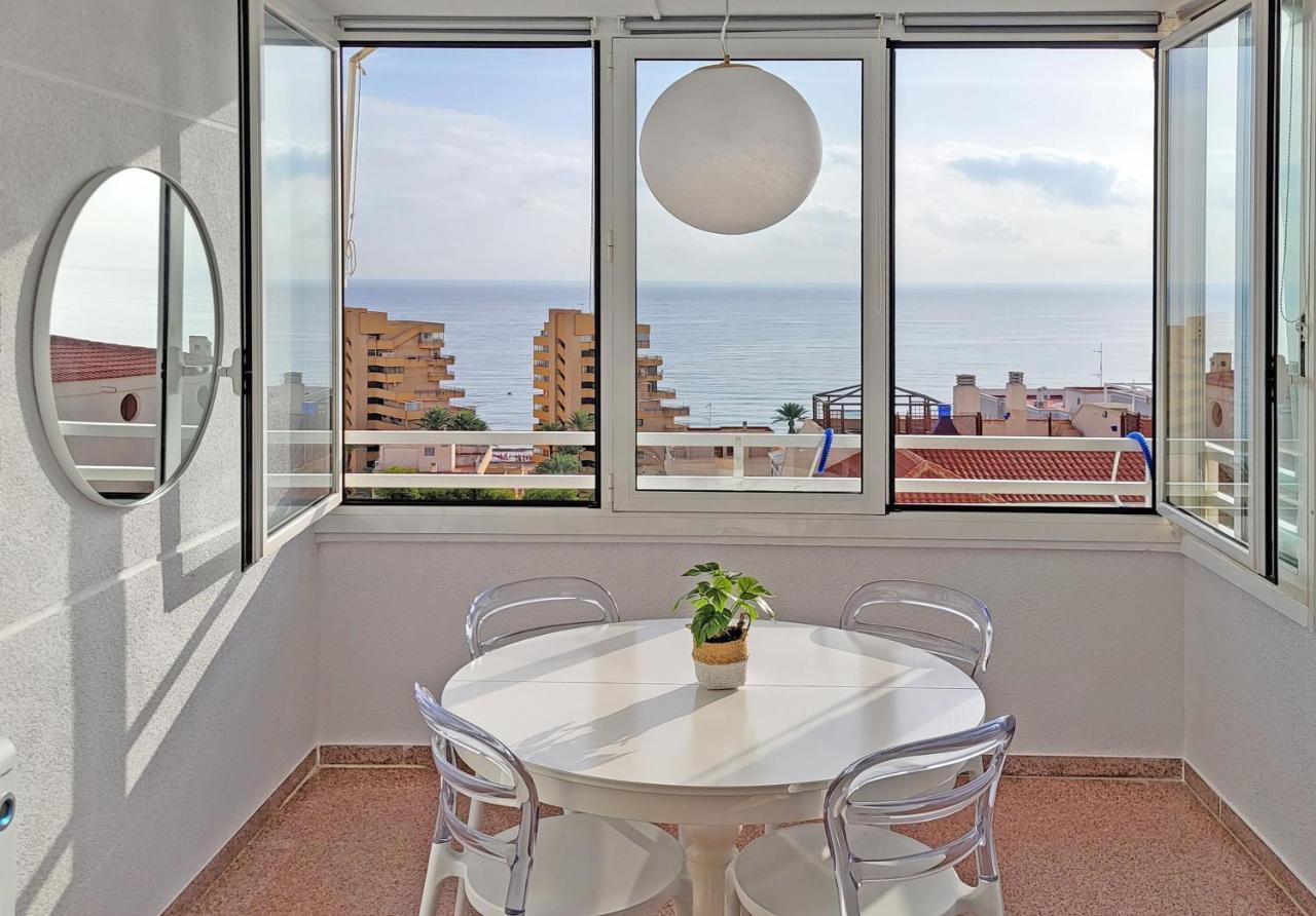 Stunning Sea Views At Just 270 M From The Beach Arenales del Sol Extérieur photo