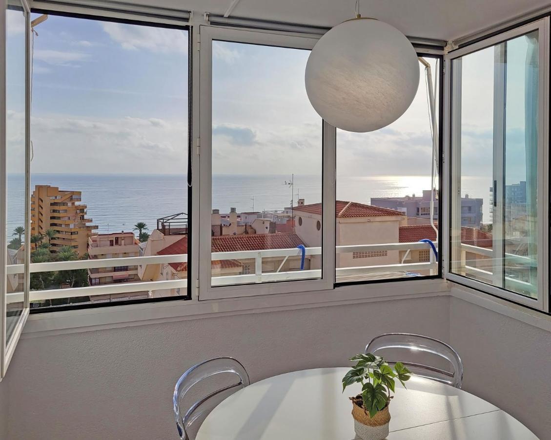 Stunning Sea Views At Just 270 M From The Beach Arenales del Sol Extérieur photo